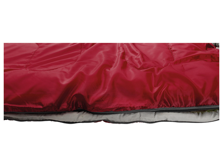 Aller en mode plein écran : Sac de couchage Easy Camp »Cosmos Jr.«, pour une taille de 150 cm, sac de rangement inclus - Image 4