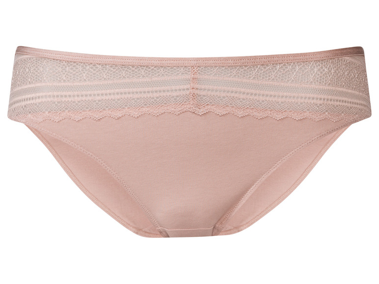 Aller en mode plein écran : Lot de 2 culottes à dentelle femme - Image 10