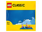 LEGO Classic plaque de base avec des briques LEGO bleues