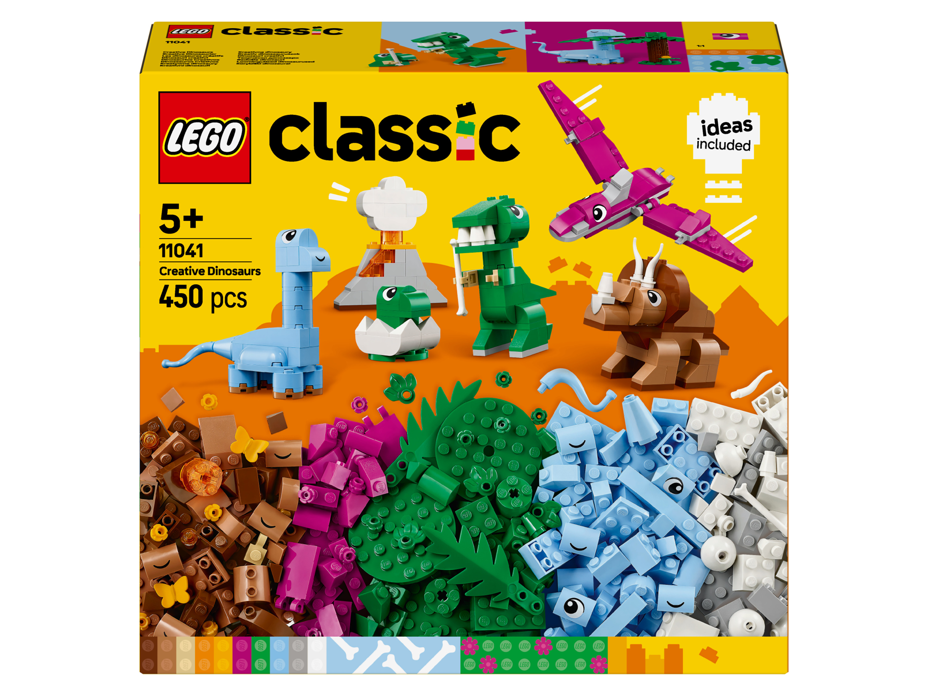 LEGO® Classic 11041 Les dinosaures créatifs