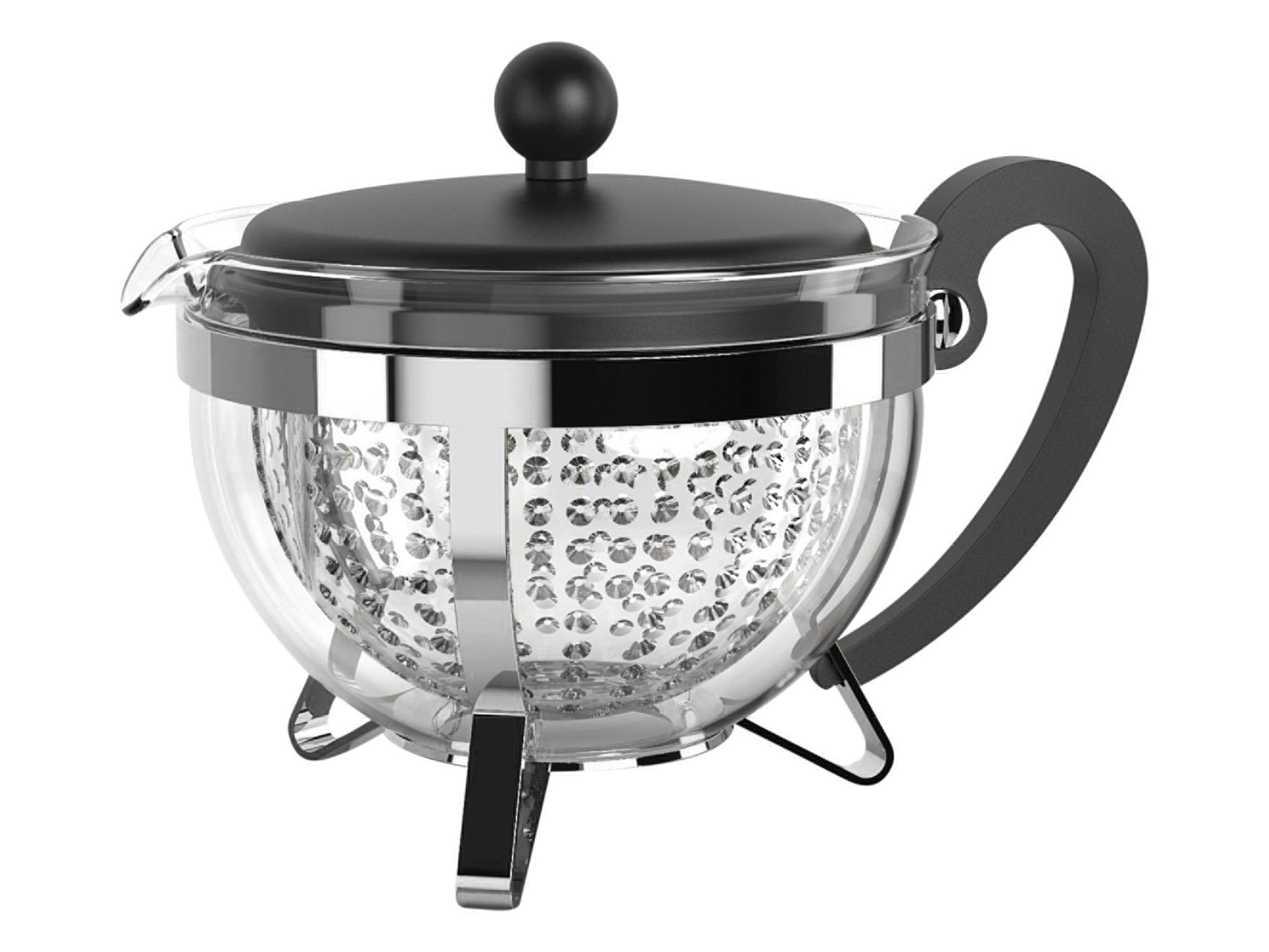 BODUM Cafetière ou théière ou réchaud (théière V)