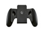 Une manette noire Nintendo Switch avec un logo de gorille.