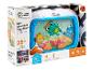 Une boîte pour un apaisant Baby Einstein Sea Dreams sur le thème sous-marin.