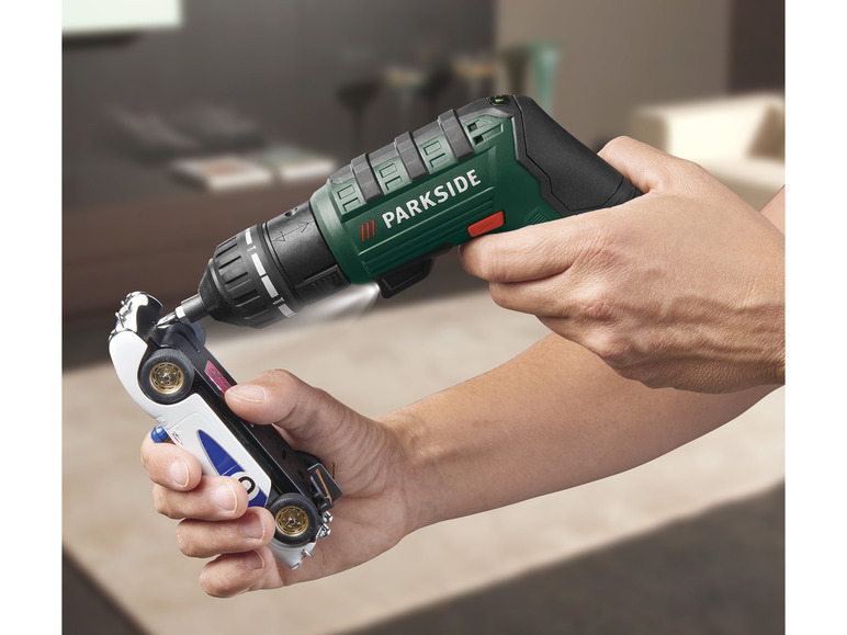 Aller en mode plein écran : PARKSIDE® Visseuse sans fil PAS D5 avec embouts interchangeables, 4 V - Image 2