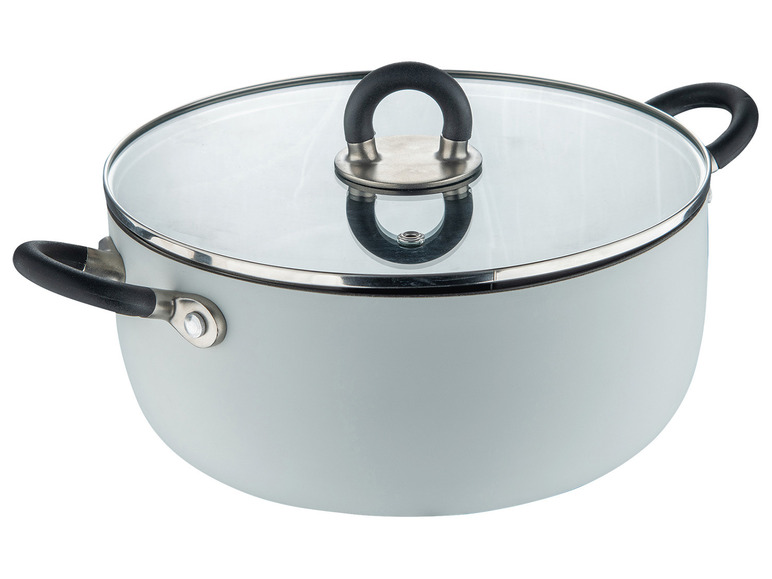 Aller en mode plein écran : Masterpro by ALESSI Sauteuse en aluminium avec couvercle, Ø 20 x 10,5 cm - Image 26