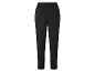 Pantalon noir taille haute coupe droite pour femme