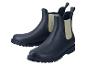 Bottes avec empiècements latéraux élastiques