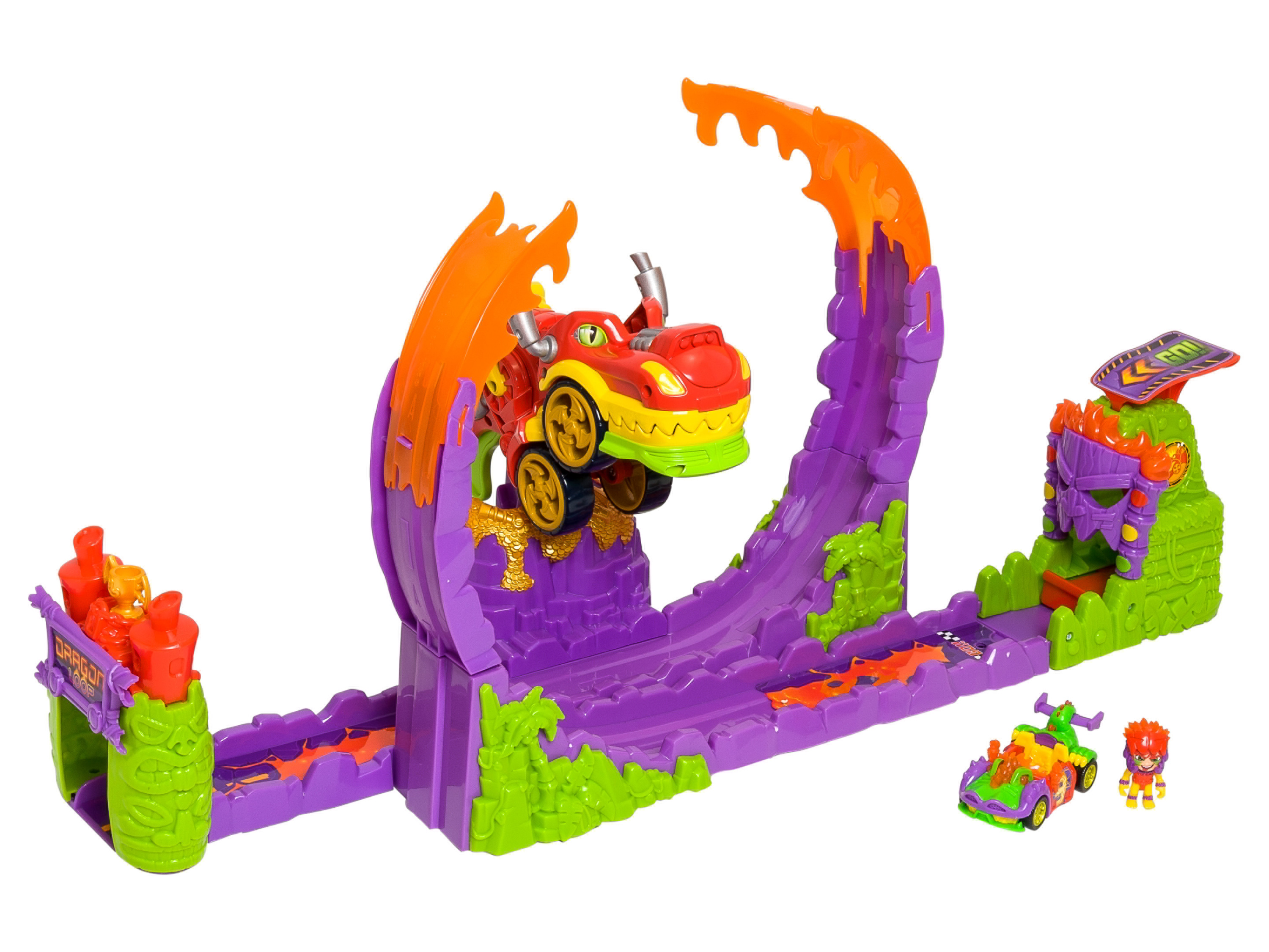 T-Racers Dragon Loop