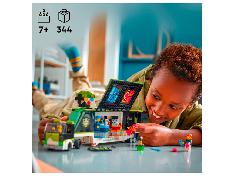 Aller en mode plein écran : LEGO® City Le camion de tournois de jeux vidéo - Image 6