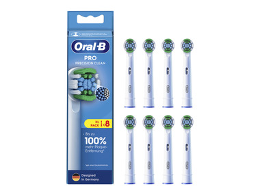 Oral-B Pro Lot de 8 brossettes de rechange Precision Clean