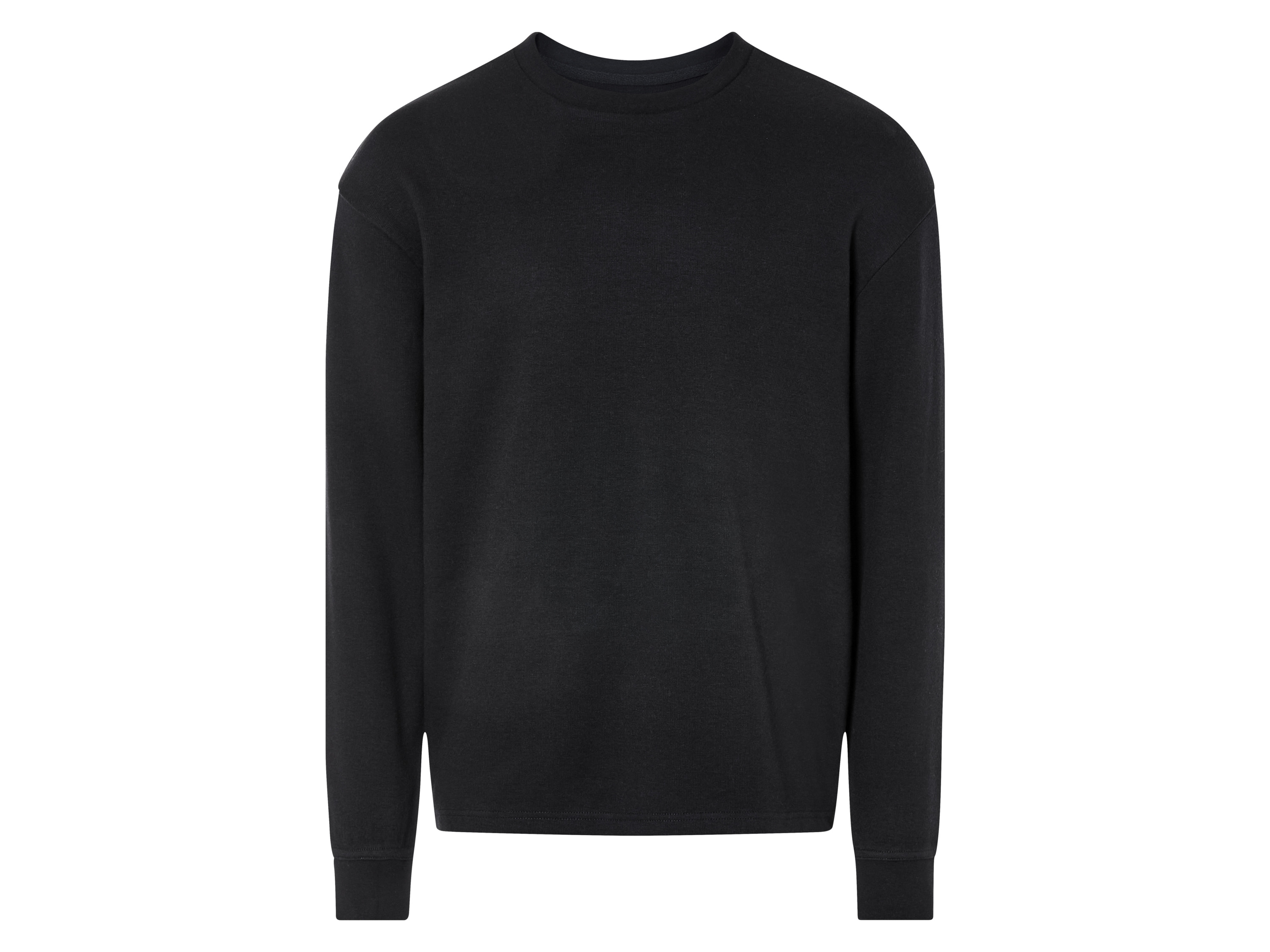 LIVERGY® Sweat homme (S, noir)