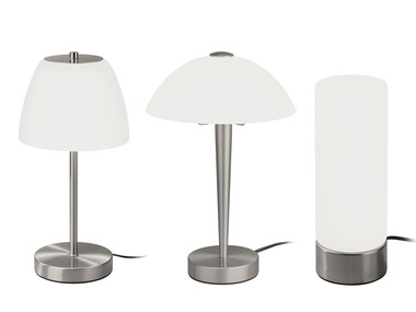LIVARNO home Lampe de table LED avec variateur tactile, 4,9 W