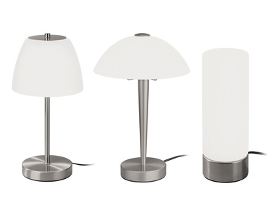 Livarno Home LED TABLE TABLE با متغیر لمسی ، 4.9 W