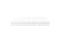 Matelas blanc, confortable et moderne.