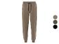 Pantalon de jogging beige avec cordons noirs