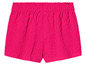 Un short rose pour femme.