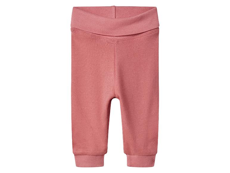 Lot de 2 pantalons molletonnés bébé