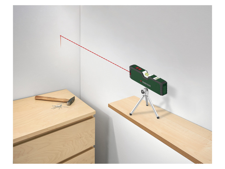 Aller en mode plein écran : PARKSIDE® Niveau à bulle laser PLW A5, avec trépied - Image 9