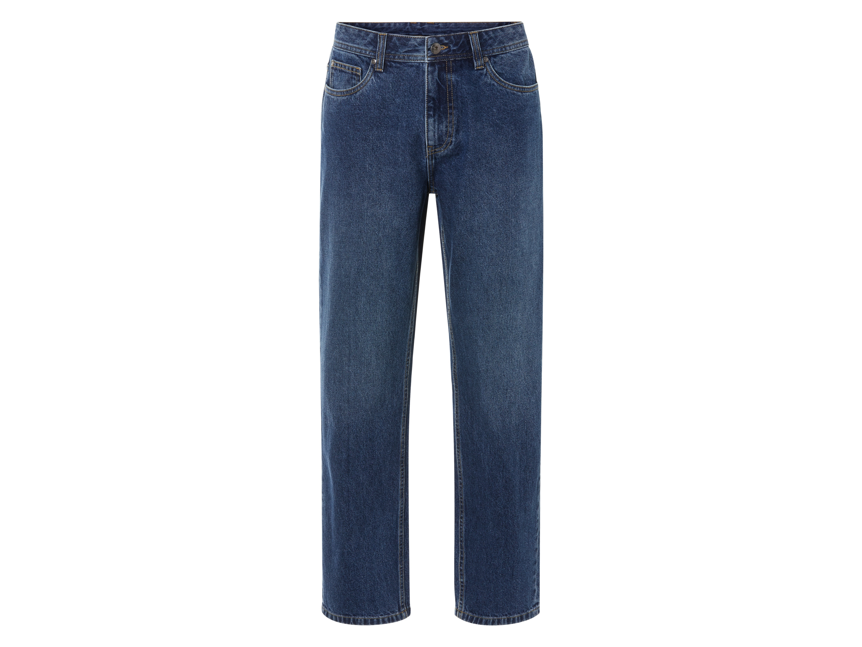 LIVERGY® Jean homme (38 (30/32), bleu)