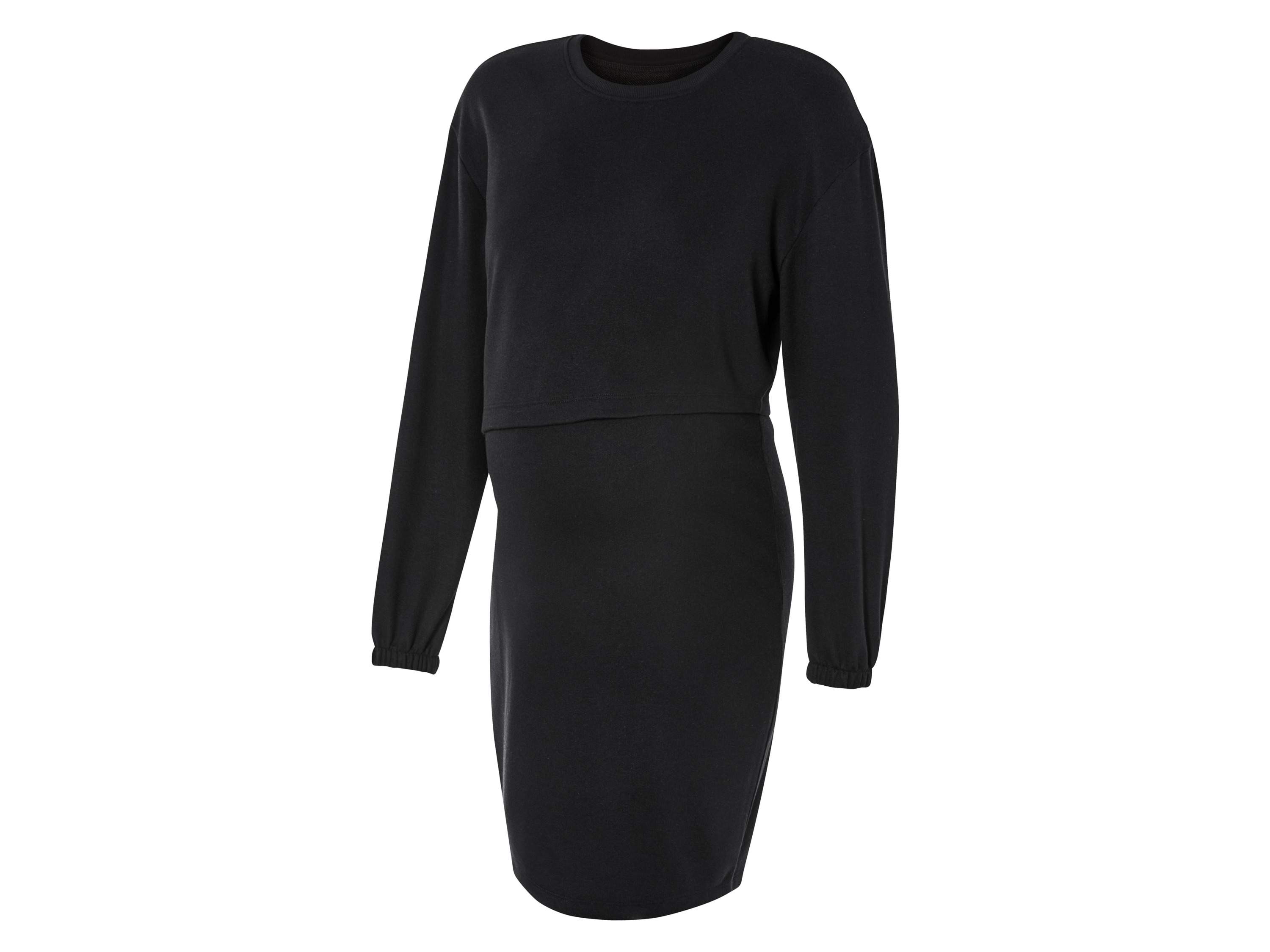 esmara® Robe de grossesse femme (noir, S(34/36))