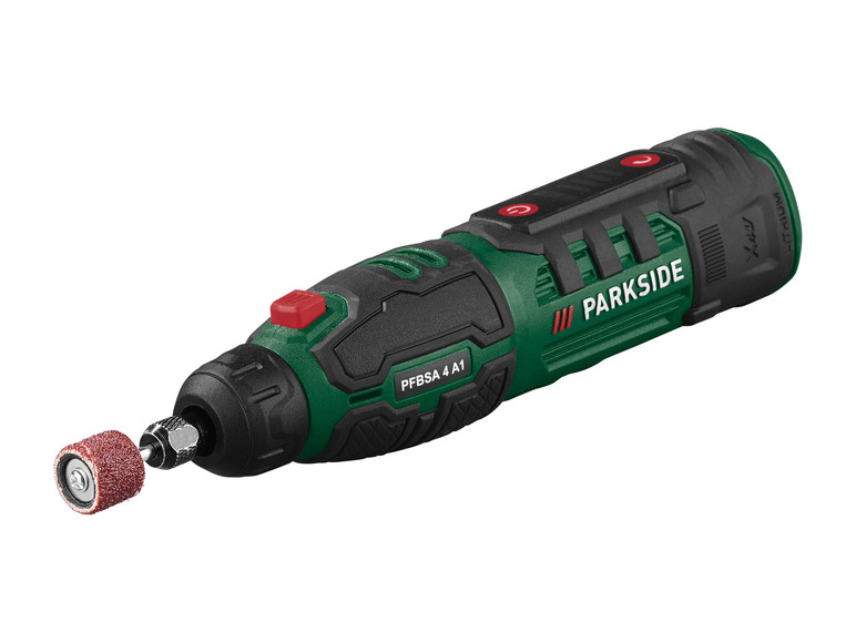 Aller en mode plein écran : Meuleuse de précision sur batterie PFBSA 4 A1, 4 V - Image 7
