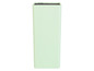 Un bloc à couteaux vert avec un insert noir.