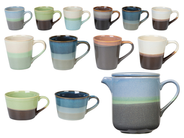 LIVARNO home Tasse ou verseuse en faïence