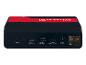 Chargeur Ultimate Speed noir avec ports USB et prise allume-cigare.