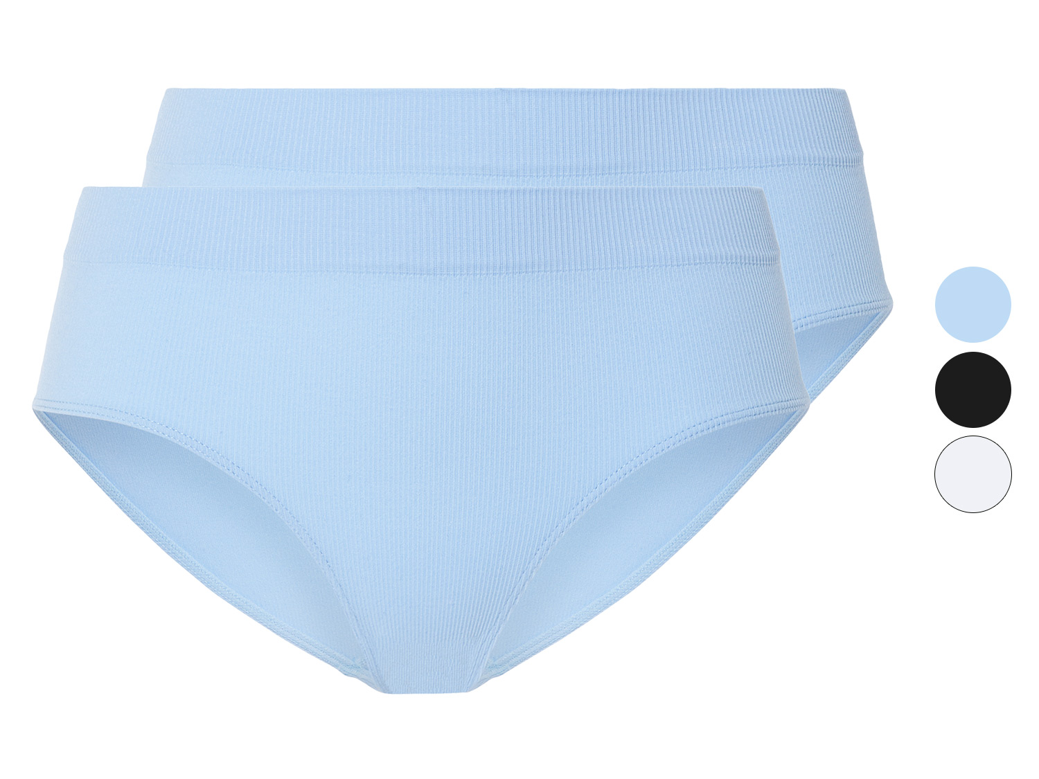 esmara® Lot de 2 hipsters femme