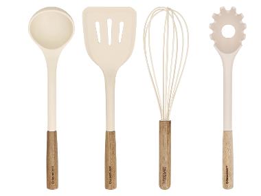 SILVERCREST® Set d'ustensiles de cuisine. 4 pièces.