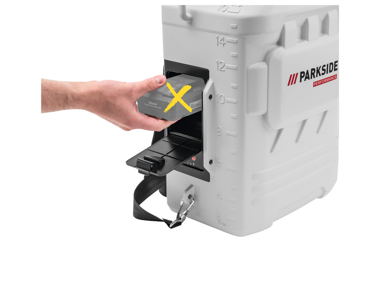 Aller en mode plein écran : PARKSIDE PERFORMANCE® Pulvérisateur à pression rechargeable sans fil PRDSP 20-Li B2, 20 V - Image 3