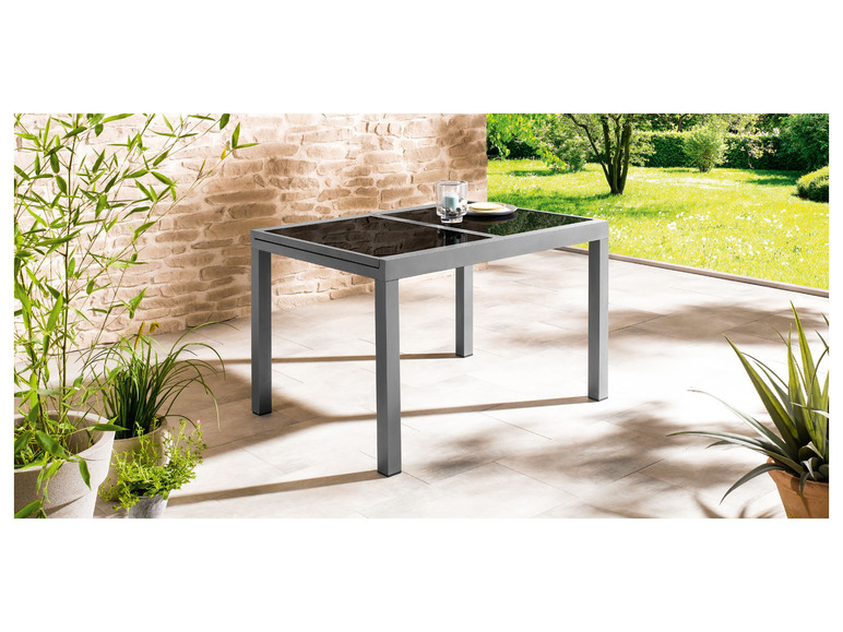 Aller en mode plein écran : LIVARNO home Table de jardin Houston en aluminium, extensible - Image 10