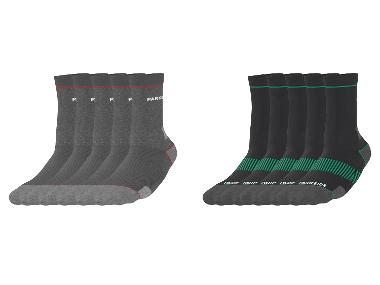 PARKSIDE® Lot de 5 paires de chaussettes de travail homme