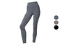 Leggings gris foncé taille haute.