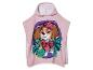 Serviette de bain à capuche rose Paw Patrol pour enfant.