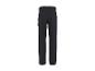 Pantalon cargo bleu foncé pour homme, vue arrière