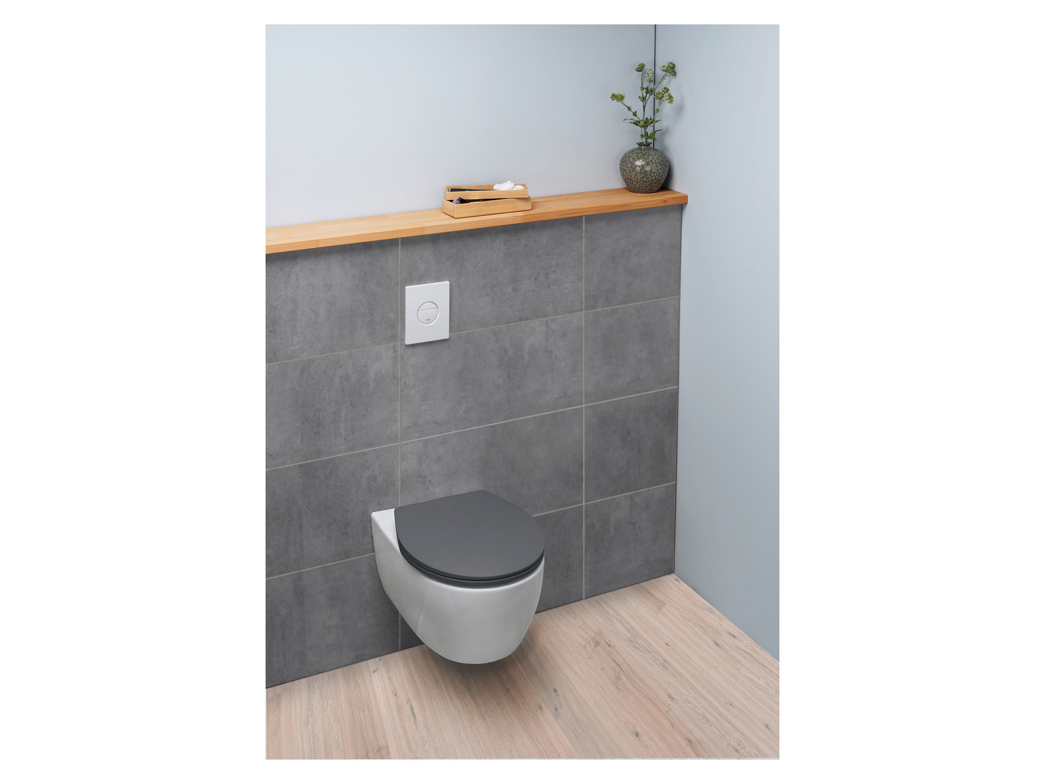 Wenko Abattant WC avec fermeture en douceur LIDL