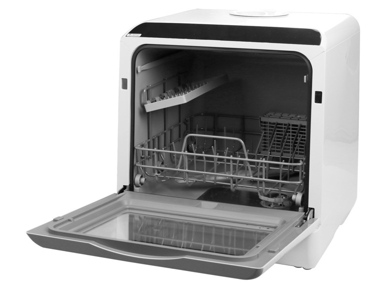 Aller en mode plein écran : Emerio Mini lave-vaisselle « DWC-127633 », avec réservoir d’eau intégré - Image 2