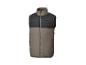 Gilet homme PARKSIDE noir et gris avec fermeture éclair