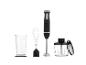 Mixeur plongeant SilverCrest 600W avec accessoires.