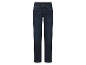 Pantalon en jean bleu.