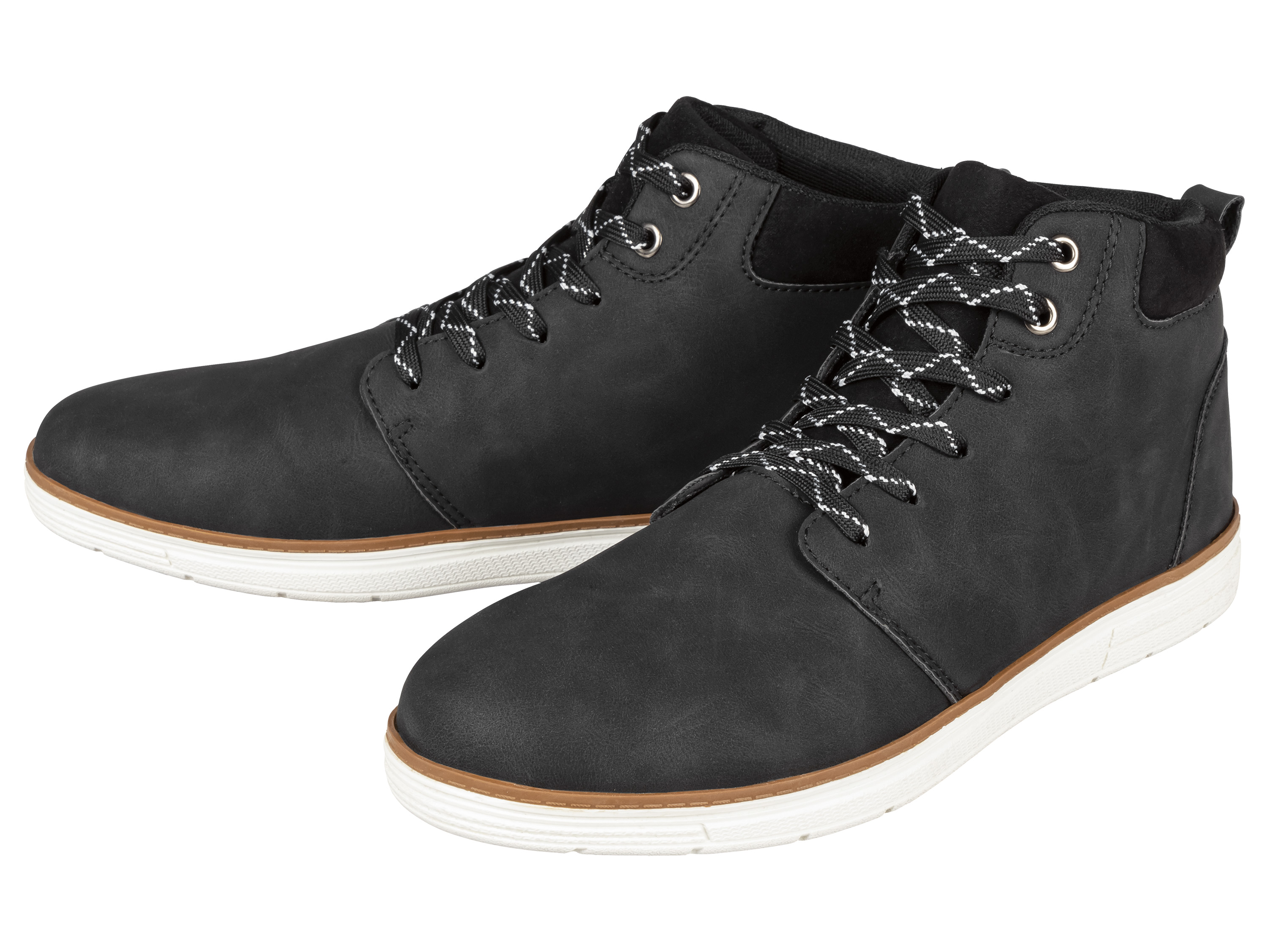LIVERGY® Chaussures homme (45, noir)