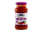 Pot de sauce sicilienne pour pâtes aux aubergines et fromage à pâte dure, 100% d'Italie.