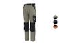 Pantalon de travail Parkside pour homme en beige et noir avec poches