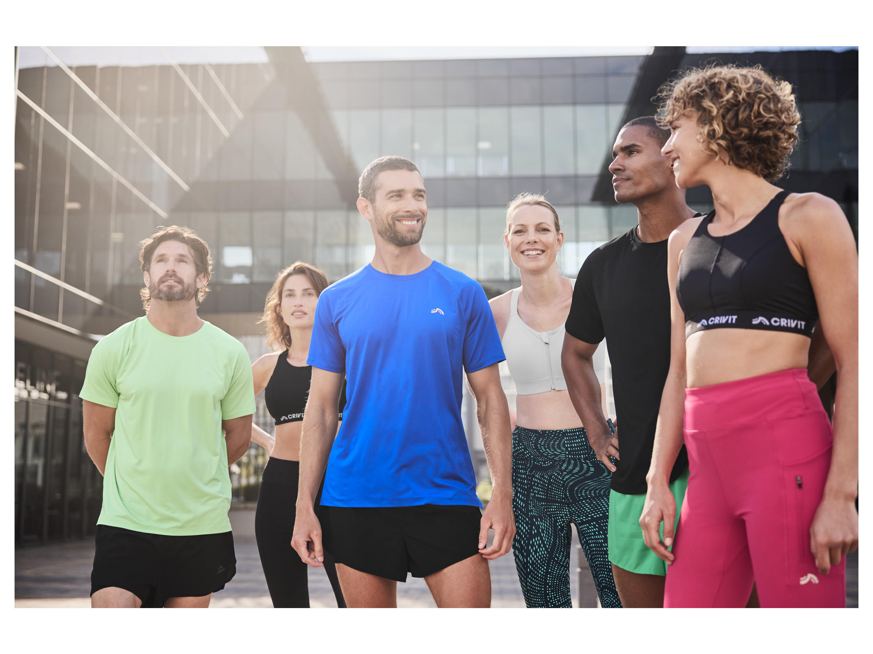 CRIVIT T-shirt technique homme - 6