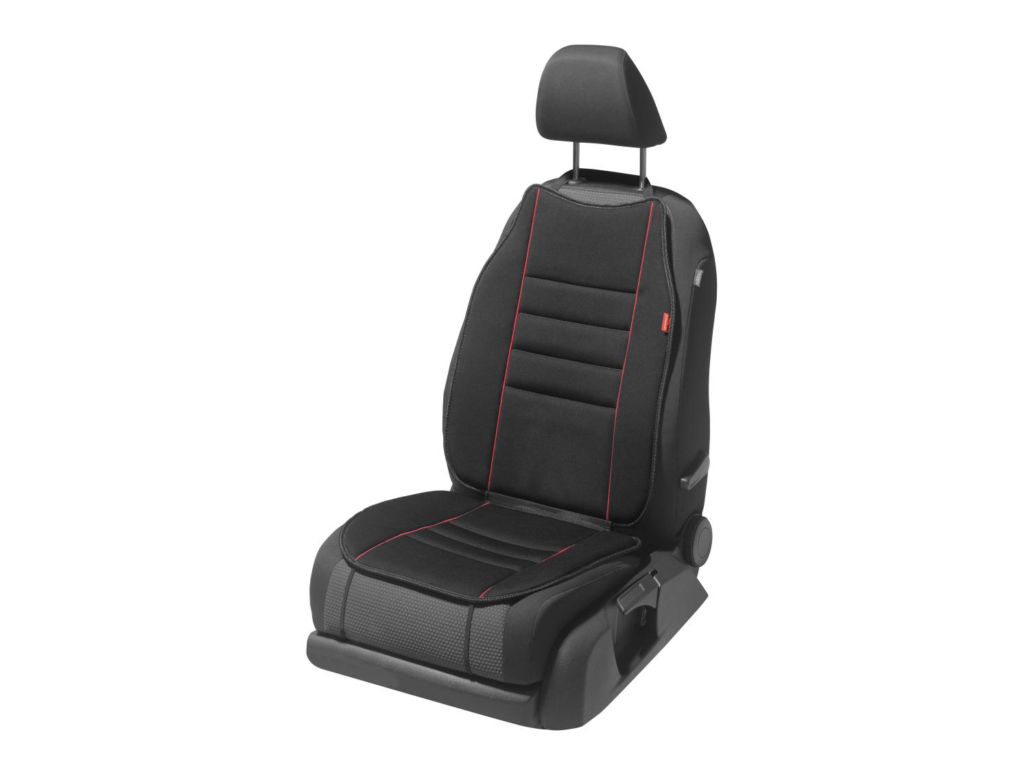 Housse De Siège Auto Citroën AMI/C1/C3/DS3 Etc. - 2 Pièces Avant, Antidérapante, Confortable - Protection Complète Et Facile à Installer