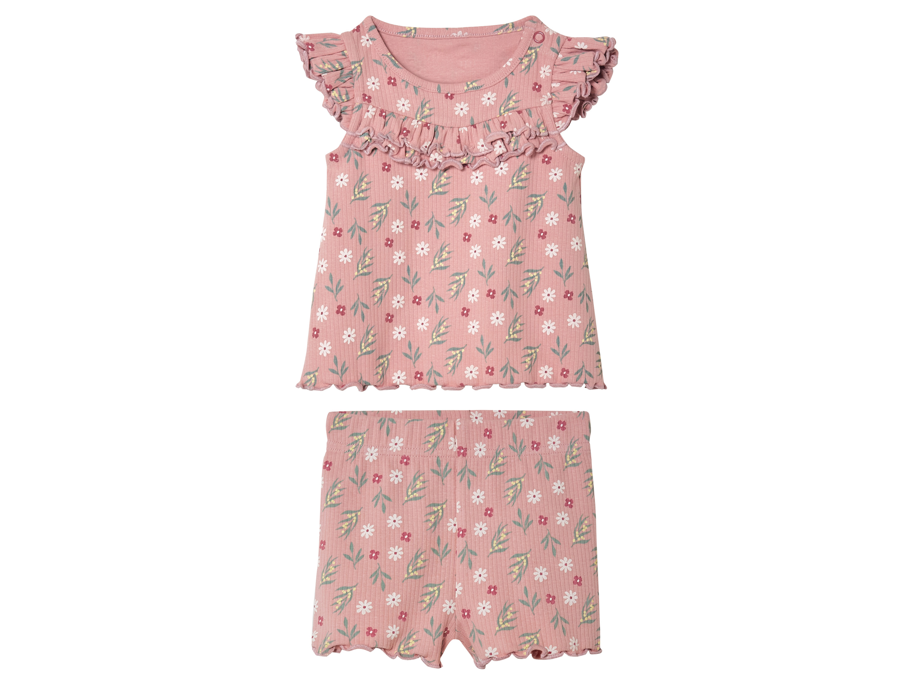 lupilu® Ensemble bébé (rose, 50/56)