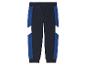 Jogging bleu marine et blanc pour enfant.