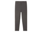 Leggings gris foncé à côtes