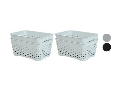 W5 Set de paniers de rangement